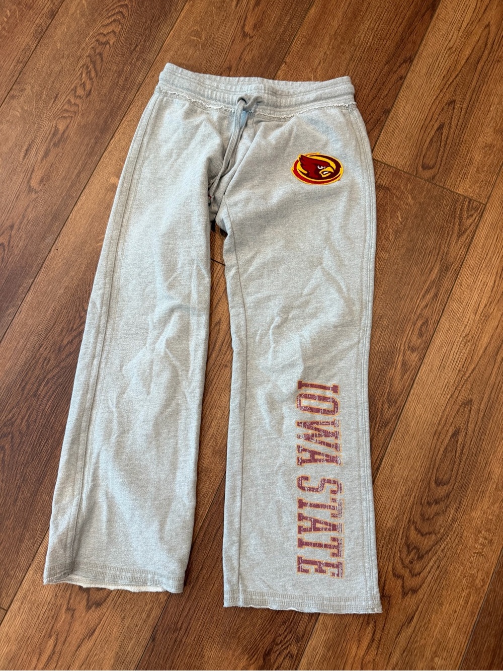 Gray Jogger Pants with FSU Graphic